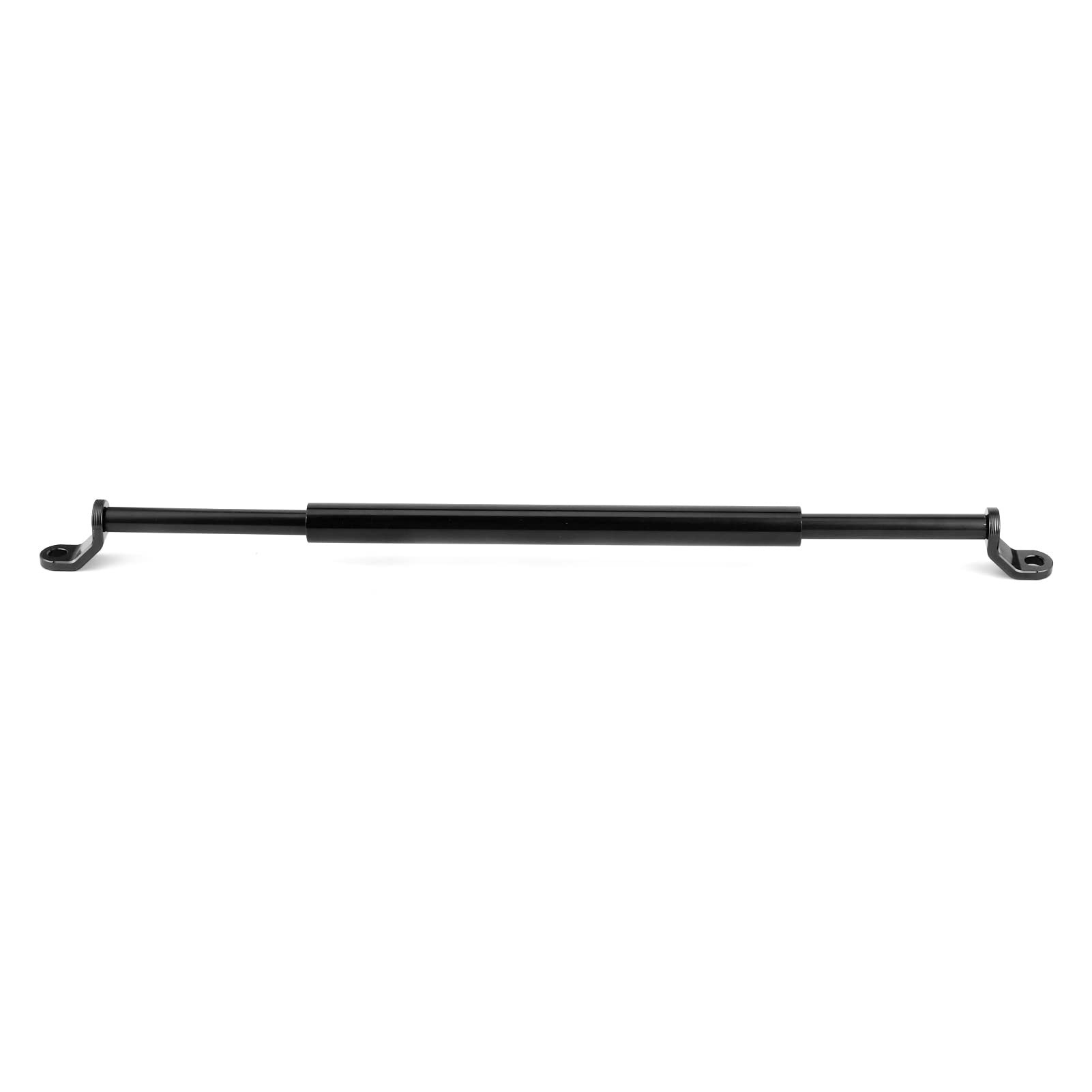 Generic Barra Trasversale per Barra di Bilanciamento CNC in Lega di Alluminio per Moto Ad Alta velocità per Maggiore e Comfort su Scooter, Veicoli Elettrici (BLACK)