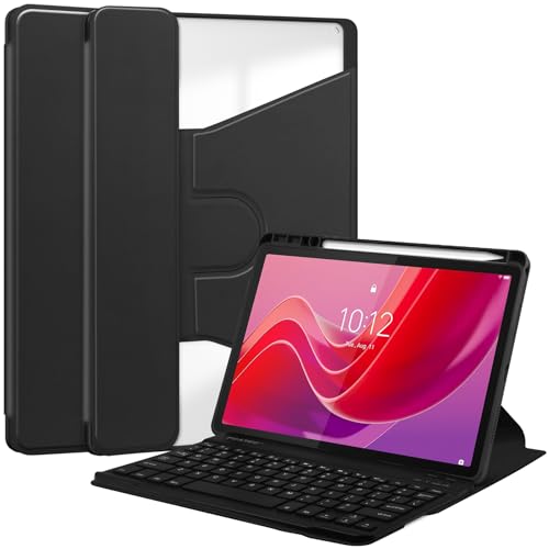 Clavier magnétique détachable avec étui Samsung Tab S6 Lite support sans fil