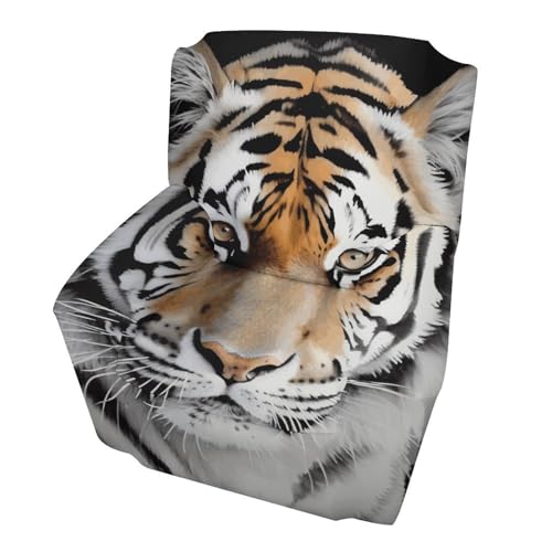 Housse de canapé simple matelassée Tiger2 lavable en machine - 2