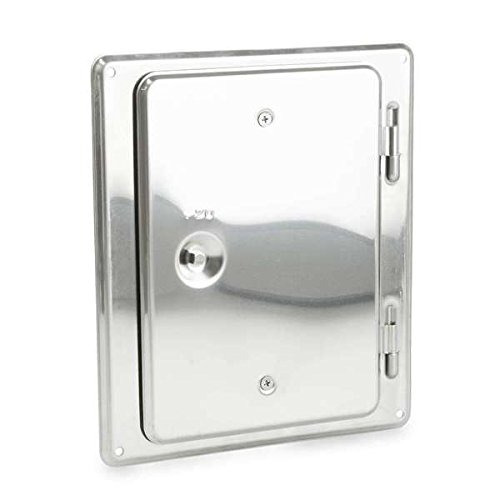 Ø 80-140 mm Schiedel Prima Plus Putztür-Edelstahl