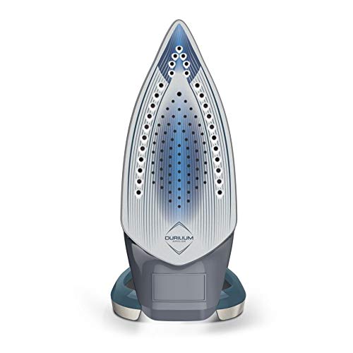 Tefal Ultragliss Anti-Calc Plus FV6842 stoomstrijkijzer, 2800 W, verwijderbare kalkverzamelaar, 50 g/minuut continue stoomproductie, 260 g/minuut stoomstoot, automatische uitschakeling