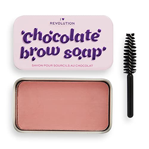 I Heart Revolution, Chocolate Soap Brow, Eyebrow Styler, 10g