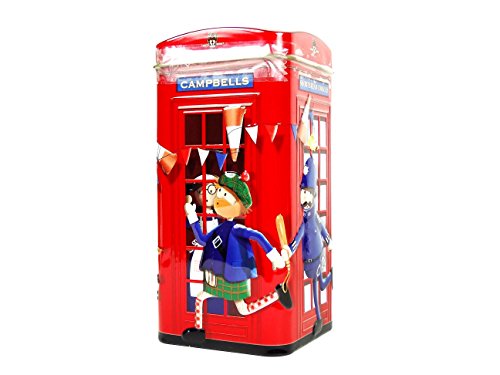 Campbells Shortbread Cookies - Telephone Kiosk