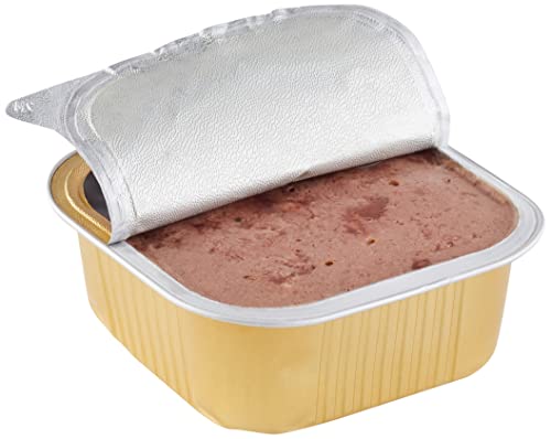 animonda vom Feinsten Hundefutter nass mit Rind + Geflügel (22 x 150g), Welpen getreidefreies Hundefutter ohne Zucker, mit frischen, fleischigen Zutaten