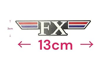 Amazon.co.jp: Z400FX エンブレム 防水 ステッカー SJ15 [並行