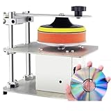 Hydravex Disc-Poliermaschine, Polierwerkzeug zur Kratzerentfernung auf CDs/DVDs, zur Kratzerreparatur und Datenrettung, Schleifmaschine zur Datenrettung, Maschine zur Reparatur von Disc-Kratzern