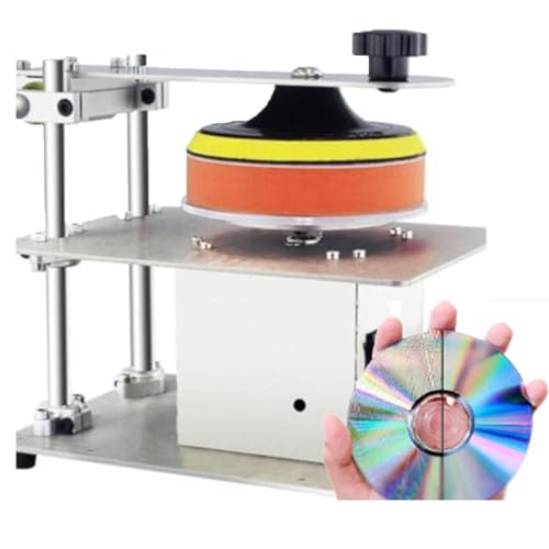 Disc Polishing Machine for Scratch Removal and Data Recovery, Efficient Grinding Tool for CD/DVD Scratch Repair