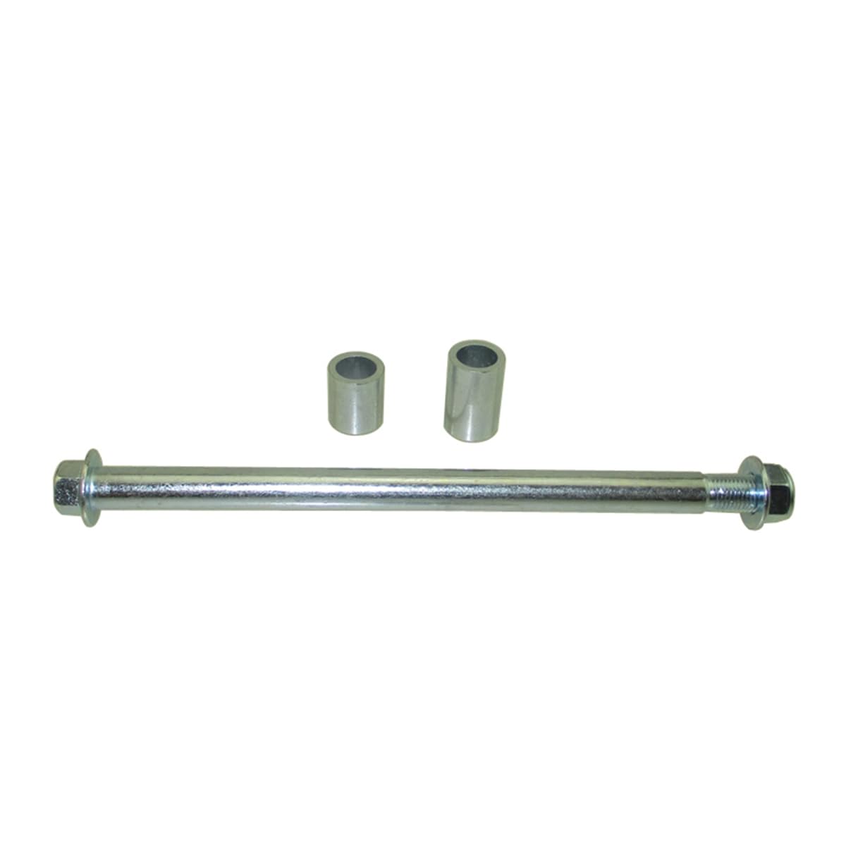 Axe de roue avant percé 15 mm x 245 mm pour moto tout-terrain chinoise Pit Mini Super Motard