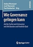  Wie Governance gelingen kann: Auf der Suche nach Antworten mit Dirk Baecker und Friedrich Glasl