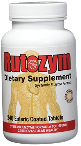 Naturally Vitamins Rutozym 240 ct, Bottle (2912600)