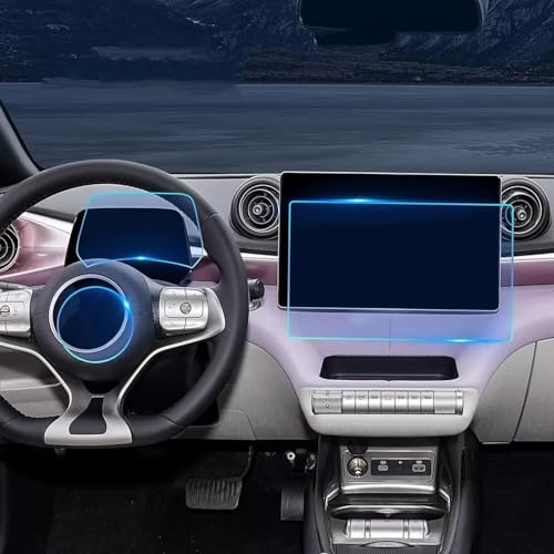 Film protecteur de luxe en TPU pour console et écran BYD Dolphin 2023 2024