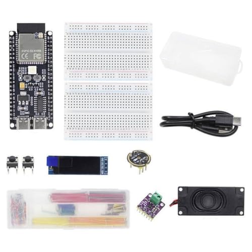 UCBVKT AIチャットボット開発ボードキット ESP32-S3 N16R8 開発ボード 人工知能AI音声マザーボード TYPE-Cインターフェイス