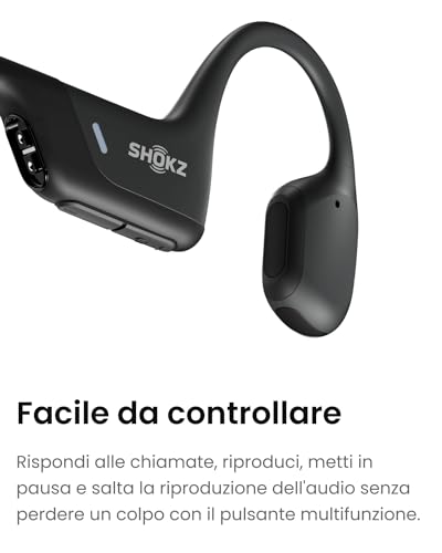 SHOKZ OpenRun Pro, Cuffie Conduzione