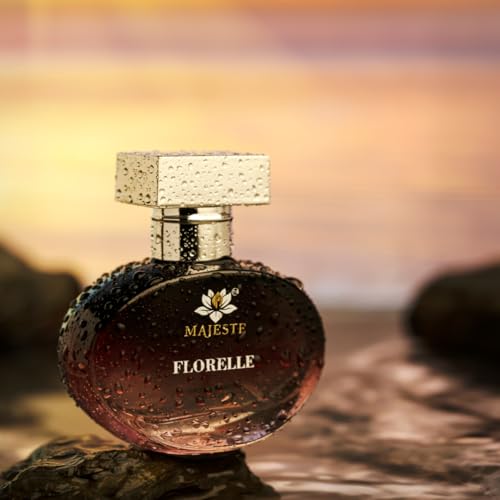Image of Florelle by APS Majeste Perfume 50ml Pack of 3 | Long Lasting Perfume For Women | Eau de perfume