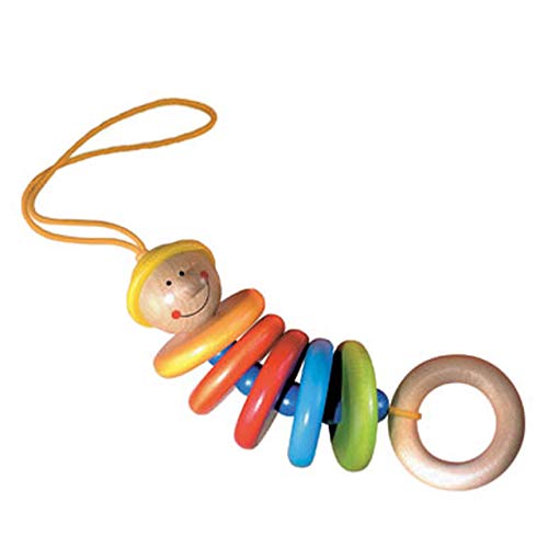 HABA Rattling Max Dangling Figure (Made in Germany)