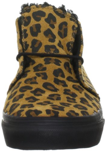Vans Vans Unisex Action Sports Skate Vulcanised, Leopard Black, 7 US Women