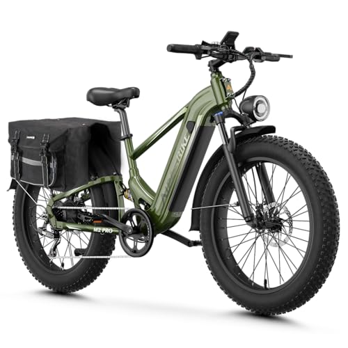 Image of M2 Pro Electric Bike for Adults, 1800W Peak Motor, 85-Mile Long Range
