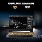ASUS TUF Gaming A15 Gaming Laptop, 15.6” FHD 144Hz Display, NVIDIA® GeForce RTX™ 3050, AMD Ryzen™ 5 7535HS, 8GB DDR5, 512GB PCIe® Gen4 NVMe™ SSD, Wi-Fi 6, Windows 11, FA506NC-ES51 - Image 5