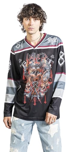 Jersey Slayer homme multicolore regular coupe standard confortable - 2