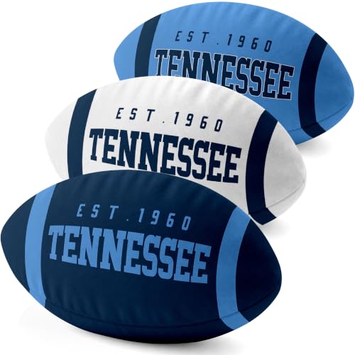 Image of ANTKING Tennessee Throw Pillow 2 Packs Custom Name Number Gifts