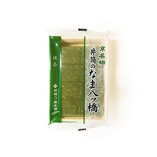 井筒八ツ橋本舗 京名物 井筒のなま八ツ橋 抹茶