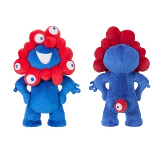 大阪・関西万博 ミャクミャク ぬいぐるみ S【EXPO2025】エッヘン マスコット 万博会場限定 お土産 お返し ギフト プレゼント サイズ高さ235 × 幅145 × 奥行き100mmのサムネイル