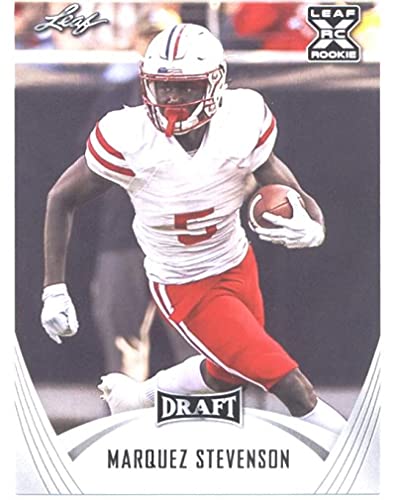 2021 Leaf Draft #35 Marquez Stevenson Houston Cougars Football Card