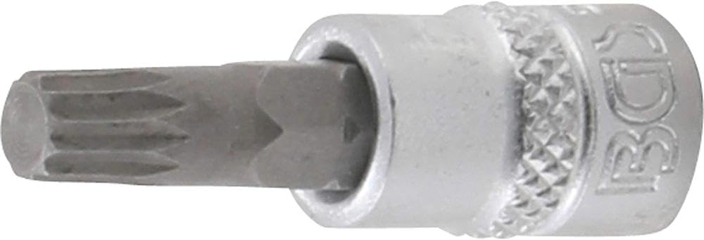 BGS 5105-​M6 | Douille à embouts | 6,​3 mm (1/​4") | denture multiple intérieure (pour XZN) M6