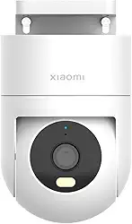 Câmera Xiaomi ao ar livre CW400 2,5k 4 megapixels IP66 Cam de segurança à prova d'água PTZ PTZ Full Color Night Vision al Human Detecção