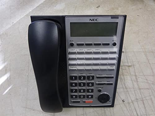 Teléfono digital NEC SL1100 24 botones negro miniatura 1