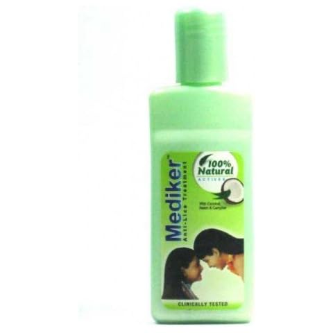 5 X Mediker Anti Lice Remover Treatment Head Shampoo, 50 Ml - Pack of 5 (Ship from India) Cover