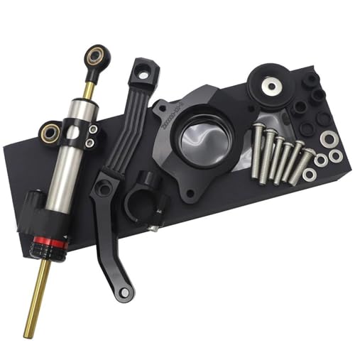 Kit fixation amortisseur direction moto Kawasaki Z1000 2011 2012 support haut de gamme