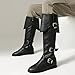 Black Women Boots with Stylish Look Comfortable for Fashion Events