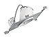 Juno Lighting ICPL928R-32N-DB120 6-Inch IC Rated Super Slope CFL Remodel Housing, 120V NPF Dimmable Ballast