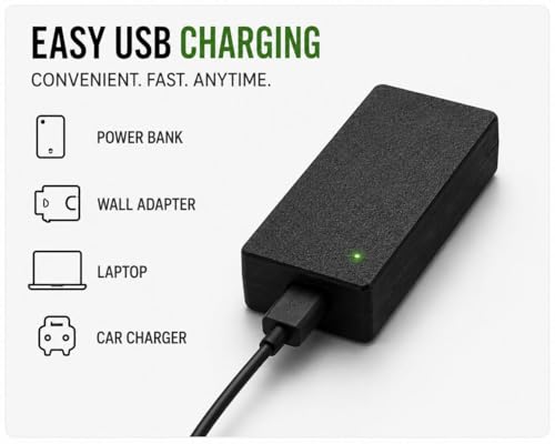 Image of Geyser Battery | Gas Geysers Rechargeable Battery kit | Rechargeable Battery | 3.7volts | 1200mah | Black Color