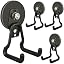 Upgraded Black Medium L Strong Hooks