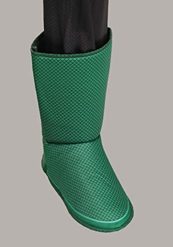 Fun Costumes JLJLF1001CH Deluxe Green Lantern Costume For Kids, Superhero Suit, Mask & Accessories thumb #5