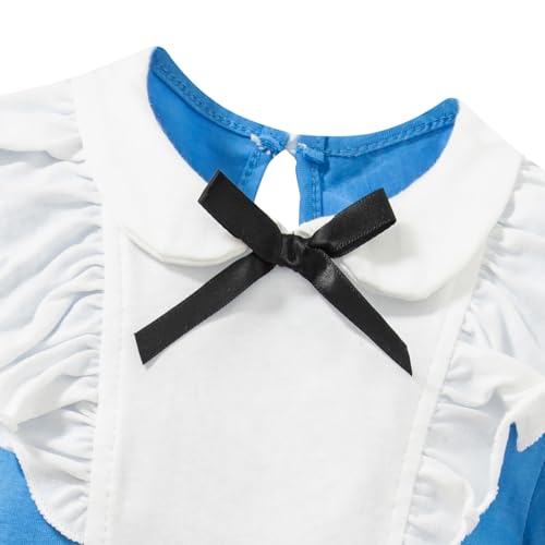 Vestido de bebé niña con cubrepañal para Halloween miniatura 2
