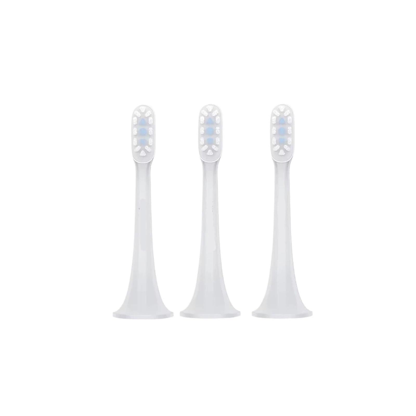 Compatible con 3/6 cabezales de repuesto for cepillo dientes T300 T500, limpieza bucal acústica(6PCS Universal Heads)
