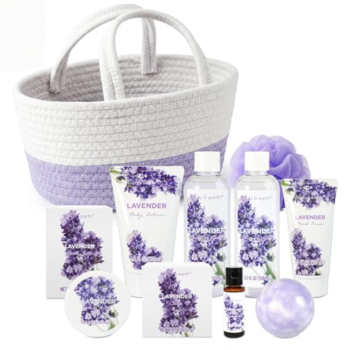 Body & Earth Lavender Set