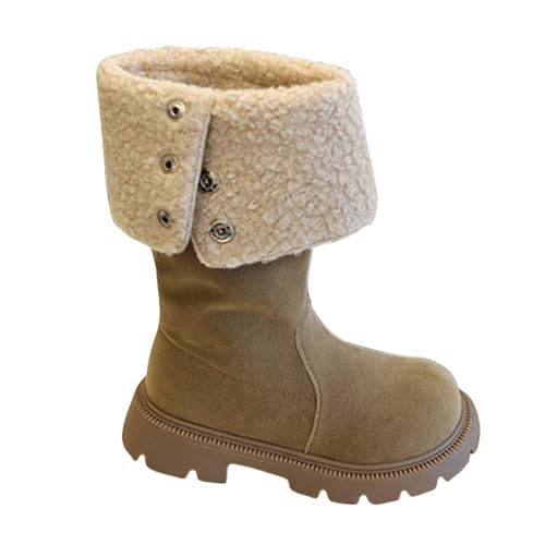 Fashion Autumn And Winter Children Boots Boys And Girls Ankle Boots Thick Soles Non Slip Side Toddler Shows Girls