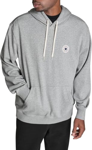 Image of Converse Mens Standard Fit Core Chuck Patch Hoodie