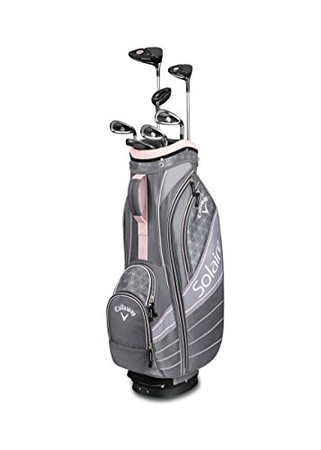 Callaway Golf 2018 Solaire Complete 8-Piece Golf Set, Right Hand, Cherry Blossom