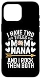 Nana Titles Mom Rock Roles Love Mother’s Day Mom
