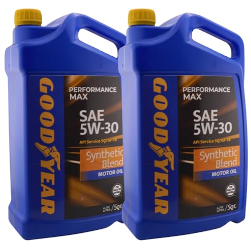 Aceite Motor Semi-sintético Goodyear 5W-30 5 Quart Pack 2 miniatura 1