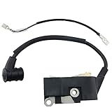 Ignition Coil Air Filter CHENJIN Ignition Coil Module Magneto Fit for Chinese Chainsaw 4500 5200 5800 45cc 52cc 58cc Spare Parts