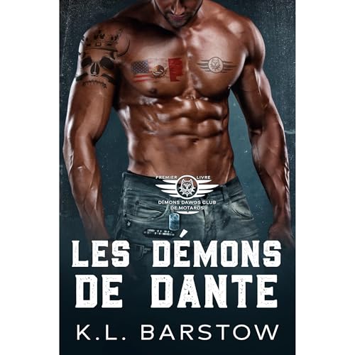 Les Démons de Dante Audiolibro Por K.L. Barstow arte de portada