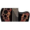 Ovation CE44-5 Acoustic-Electric Guitar, Black