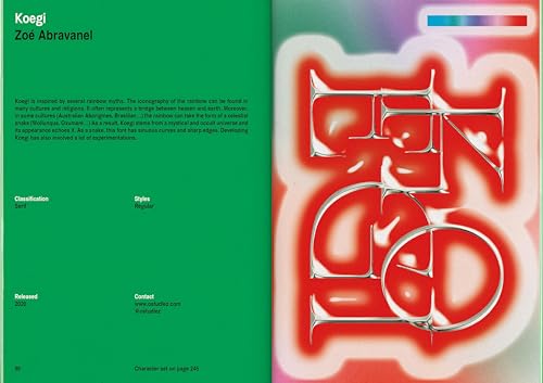 Type Design expérimental New Aesthetic 2, l'art de la typographie - 4