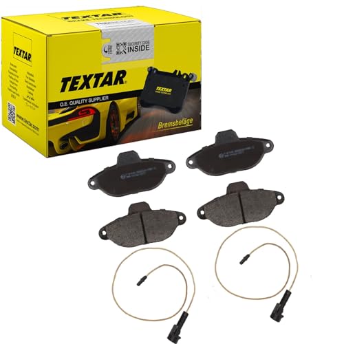 TEXTAR Kit pastiglie freni Anteriore non predisposto per visualizzazione avviso usura 2143602